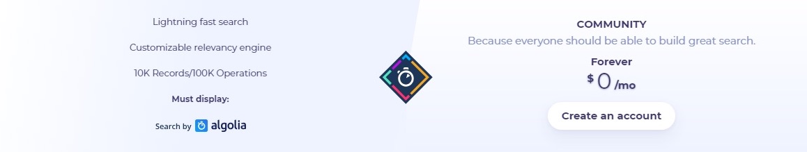 algolia-freemium-pricing