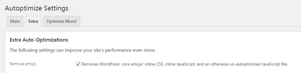 autoptimize-reove-emoji