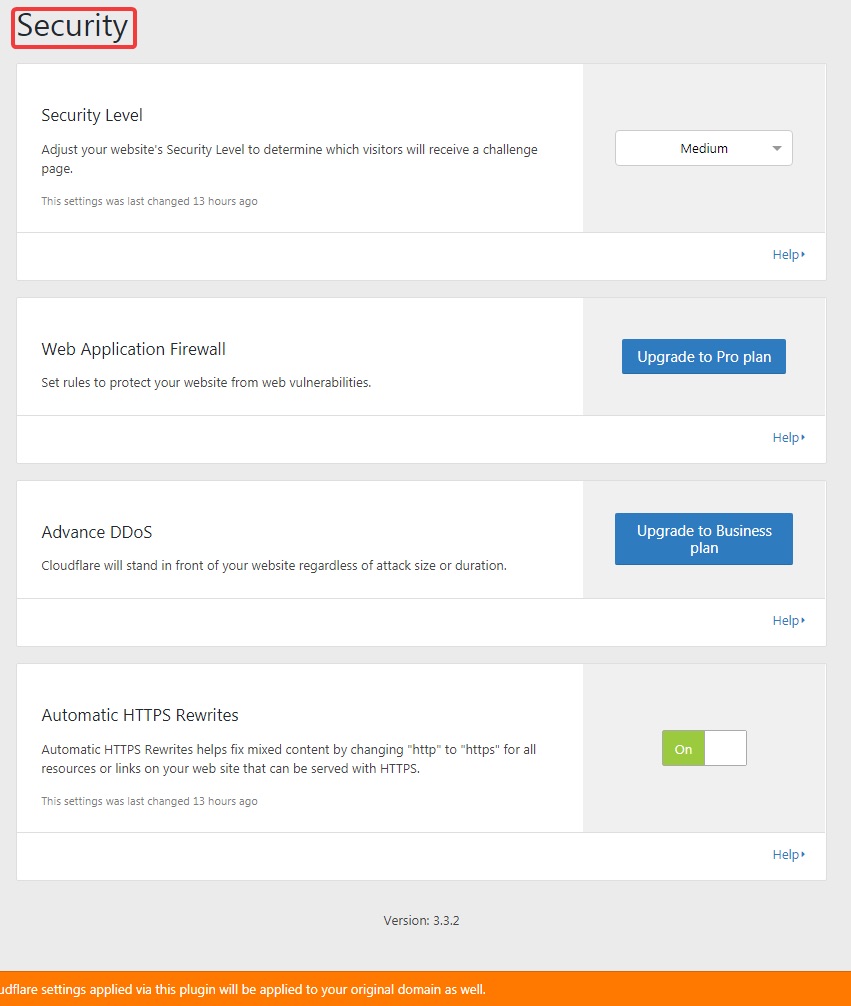 cloudflare-settings-security