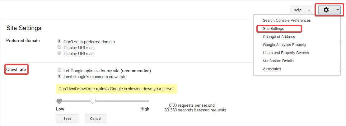 limit-crawl-rate