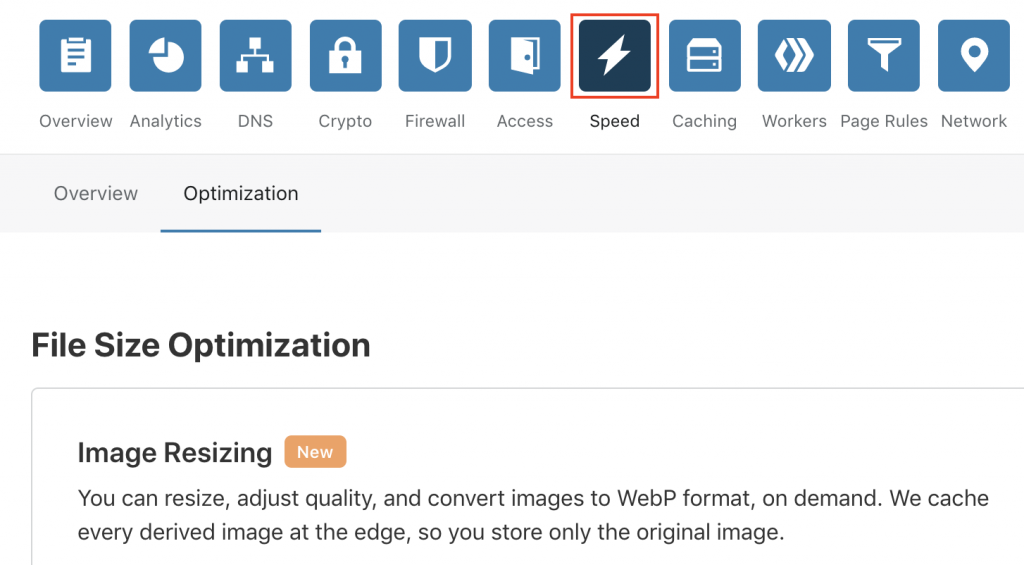 cloudflare-speed-tab